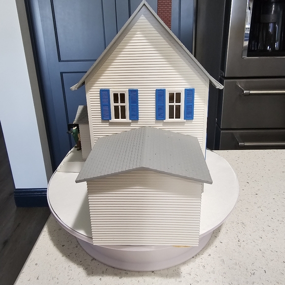 Sinatra House #6351 Train Christmas Village O-O27 Scale Original Box - Picture 8 of 17